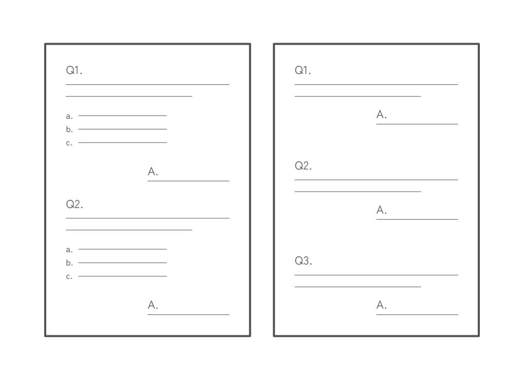 Example of customizing the problem